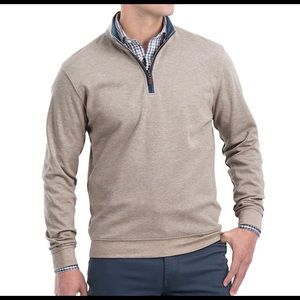NEW Johnnie-O Quarter-Zip Pullover XL (NEW)